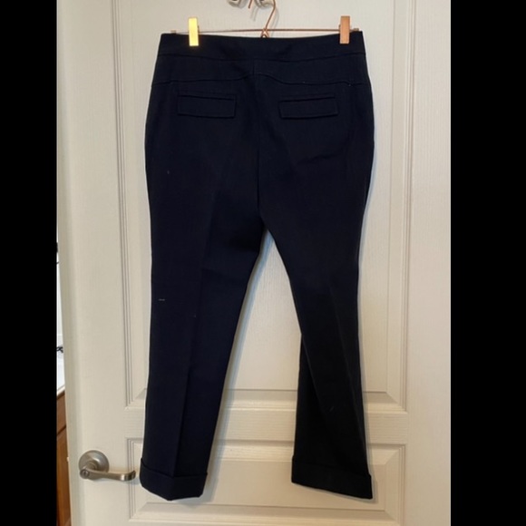Navy DVF Trousers, 5 - Picture 7 of 8